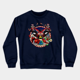 Aero the Acrobat Crewneck Sweatshirt